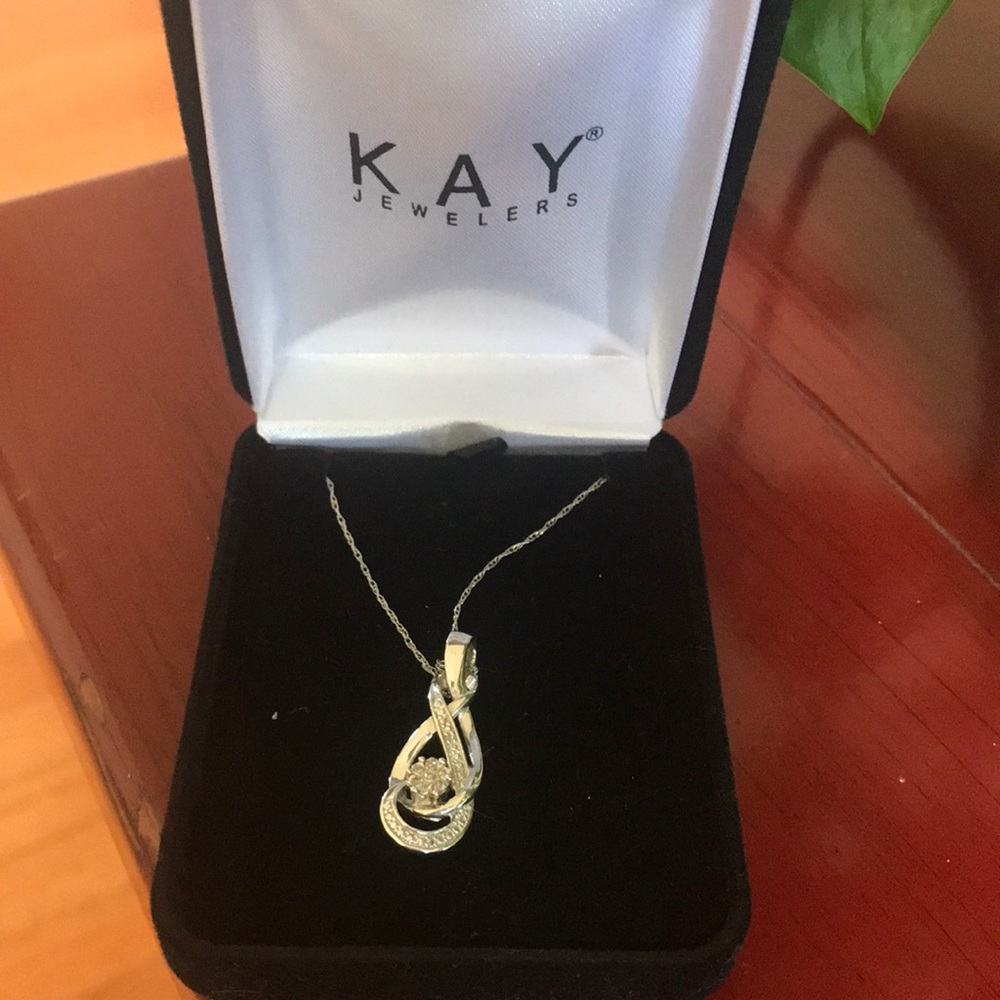 Kay Jewelers Infinity Necklace